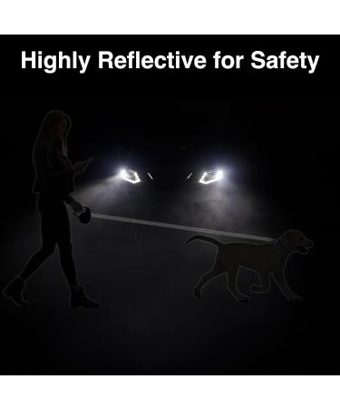 Retractable Gel Pet Leash Handle - Red Medium | Dog Leash - Buy Online on GoSupps.com