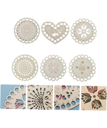 Lurrose 12 PC Embroidery Finishing Board & Thread Organizer | Premium Thread Winding Coils for Perfectly Crafted Embroidery Projects - Buy Online on GoSupps.com