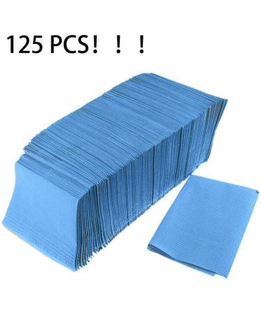 Buy Dental Bibs Disposable Cloth - Pink Oral Paper Towels for Dentists - 125pcs - Buy Online on GoSupps.com