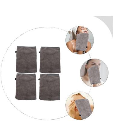 Beaupretty Facial Cleaning Gloves Fiber Makeup Remover Skin Scrubber sponges Mittens Kids esponjas para maquillaje face wash face Sponge Facial Polyester Edging Face Washing Mitt - Buy Online on GoSupps.com