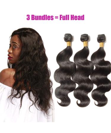 Buy SEGO 28 10A Brazilian Human Hair Bundles - 100% Unprocessed Afro Body Wave Weave - Natural Boucl Black Hair - Buy Online on GoSupps.com