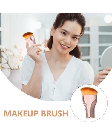 Beaupretty Foundation Makeup Brush Angled Foundation Contour Brush Kabukis Foundation Brush Powder Brush for Concealing Blending Setting Buffing - Buy Online on GoSupps.com