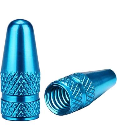 Presta Valve Caps Aluminum Anodized Dust Covers for MTB, Road, Hybrid & Fat Bikes - 10-Pack - Buy Online on GoSupps.com