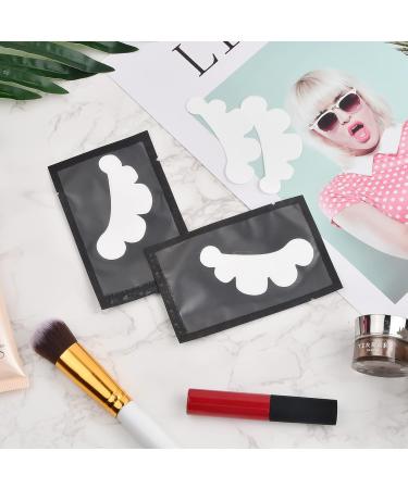 Focenat 50 PCS Under Eye Patches Eye Pads for Lash Extensions Eyelash Extension Pads Under Eye Gel Pads for Lash Extensions Supplies (Black) - Buy Online on GoSupps.com