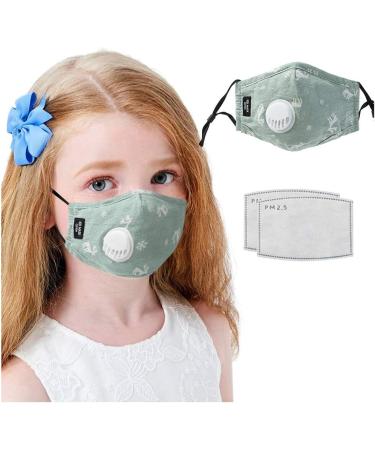 Children Cute Printed Face Mouth Covers for 2-6 Year Old Children Cotton Washable and Reusable Autumn Winter Breathable Shields for Kids Cotton Breathable Anti Droplet Dust-Proof Face Mouth - Buy Online on GoSupps.com