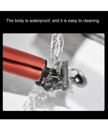 Electric Trimmer LCD Display Hair Trimmer for Hair Salon for Home(Red) - Buy Online on GoSupps.com