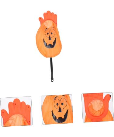 KOMBIUDA Kids Toy 1pc Portable Pumpkin Bag Candy Bags Halloween Treat Bag Packing Bag Delicate Paper Bag Child - Buy Online on GoSupps.com