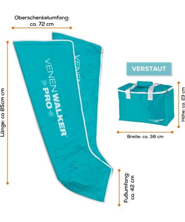 Venenwalker Pro2 Vein Therapy | Certified Medical Device for Venous Issues | Fast Relief for Thigh Problems - Buy Online on GoSupps.com