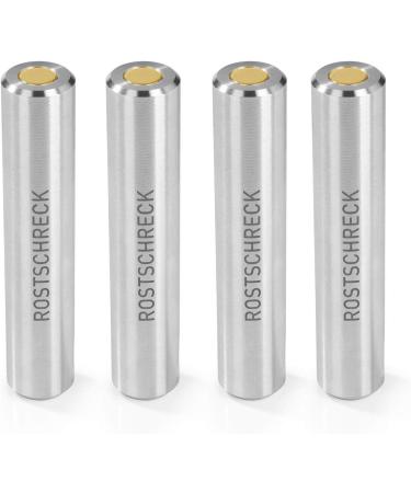 Rokitta's Rust Shackle - Rust Magnet for Dishwasher | Prevent Rust Stains & Shine Dishes | 4-Piece Set | As Seen on 'The Cave of Lions' - Buy Online on GoSupps.com