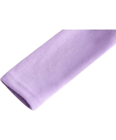 BONNY BILLY Girls Long Sleeve Knitted Cotton Bolero Shrug - Size 5-6 Years, Purple - Buy Online on GoSupps.com