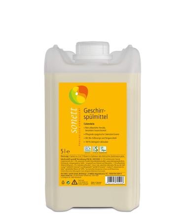 Sonett dishwashing liquid Calendula 5 liters 5 l (1 pack)
