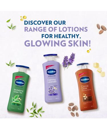Vaseline Intensive Care Calming Lavender Body Lotion 100 ML - Soothing Hydration for All Skin Types - Buy Online on GoSupps.com