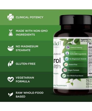 Emerald Laboratories Cholesterol Health - 90 Vegetarian Capsules for Heart Wellness - Buy Online on GoSupps.com