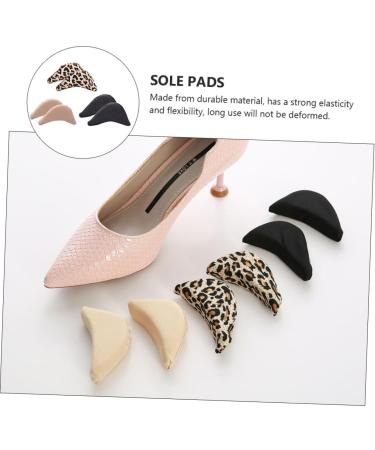 GLEAVI 6 Pairs Toe Plug Sponge Head Pad for Women - Ultimate Comfort for High Heels | Shop Now - Buy Online on GoSupps.com