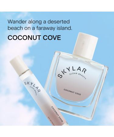 Skylar Coconut Cove Eau de Perfume - Hypoallergenic & Clean Perfume for Women & Men Vegan & Safe for Sensitive Skin-Fruity Fresh Perfume with Notes of Bergamot Coconut & Ambrox-1.70Fl Oz (Pack of 1) - Buy Online on GoSupps.com