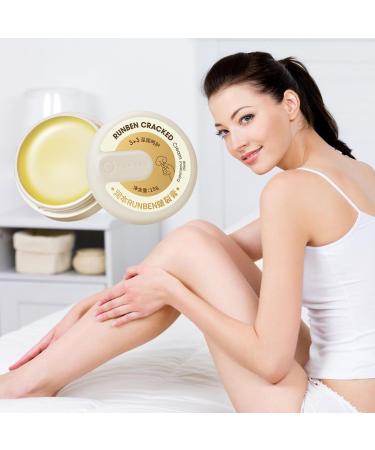 EUBEISAQI Feet Repair Cream Cracked Heel Product 15g Foot care heals and moisturizes for healthy feet foot peeling cream for cracked heels and dry feet - Buy Online on GoSupps.com