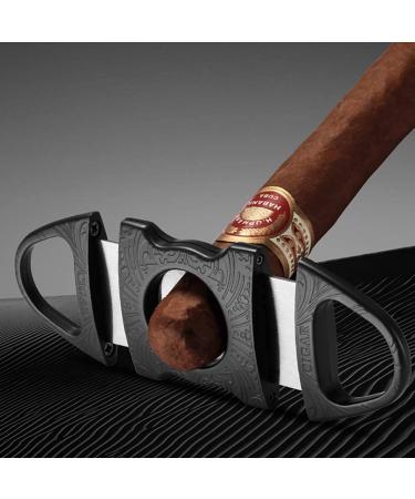 Cigar Cutter Accessories Cigar Metal Cigar Clippers Scissors for Gift Cigar Accessories Tools Cigar Lovers - Buy Online on GoSupps.com