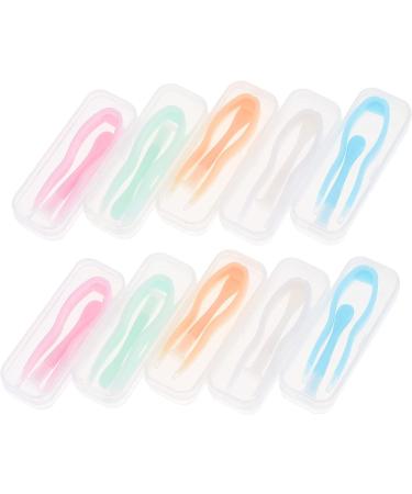 Exceart 10 Set Contact Lens Container with Removal Tool Tweezers & Storage Case Ideal for Men & Women Perfect Contact Lens Care Solution - Buy Online on GoSupps.com