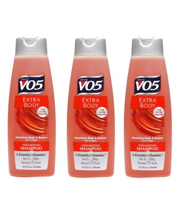 Alberto VO5 Extra Body Volumizing Shampoo 12.5oz (Pack of 3) by Unknown