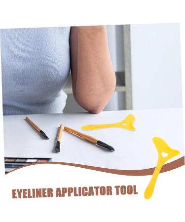 PLAFOPE Eyeliner Stamp Eyeliner Pencil Eyelash Spoolies Women Eyeliner Stencils The Face Miss Template 12.00X6.00X0.50CM - Buy Online on GoSupps.com