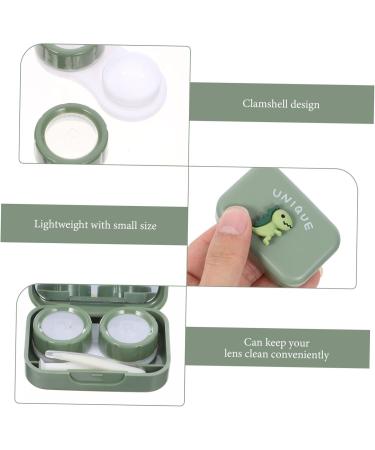 Partykindom Sweet Contact Lens Container with Mirror - Ideal Lens Soak & Storage Solution - Buy Online on GoSupps.com