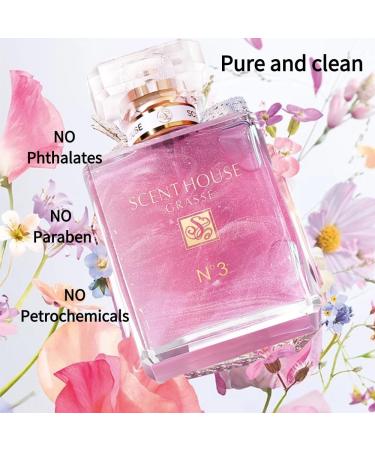 Scenthouse Eau De Toilette for Women - Fresh Romantic Fruity Scent Woody Aquatic Notes of Lemon Wood and Musk Ideal Day Wear - Buy Online on GoSupps.com