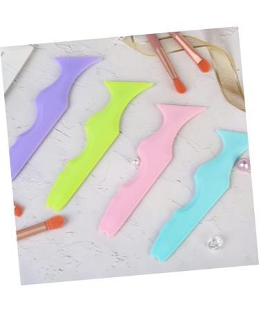 Beavorty 4 Pcs Silicone Beauty Ruler Eye Shadow Angled Eyeliner Stencils Eyeliner Stencils Aid Sample Face - Buy Online on GoSupps.com