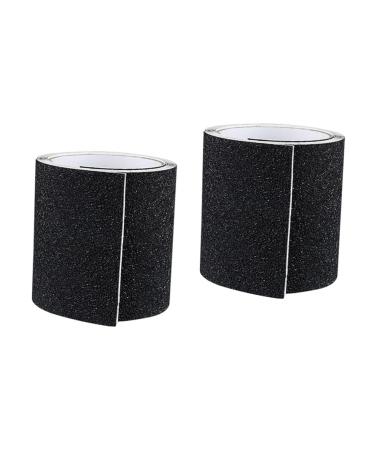 FRCOLOR 2pcs Sole Sticker High-Heels Sole Pads Boots Sole Protector Non Shoe Stickers Non-Slip Shoes Stickers Shoes Pads Adhesive Non-Slip Shoe Grips High Heels Protective Case Women's PVC