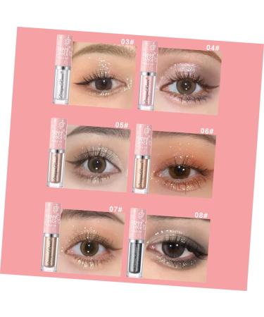 TOVINANNA 24 Pcs Eye Shadow Eye Makeup Shimmer Eyeshadow Lady Parts Liquid Eyeshadow Accessories Miss Flash - Buy Online on GoSupps.com
