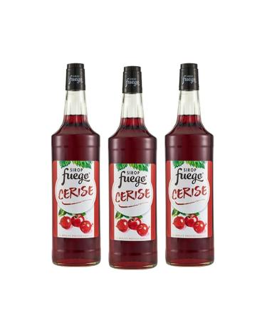 Fuego Cherry Syrup - 3 x 1 L