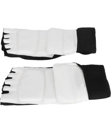 Keenso 2pcs Taekwondo Foot Guards - Ankle Support & Protection for Adult and Child Kickboxing Training - Buy Online on GoSupps.com