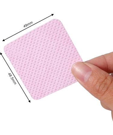 VONKMATT Lint Free Wipes For Nails 300 Pcs Nail Wipe Pads Lint Free Art UV Gel Polish Absorbent Remover Wipes for Diy Nail (Pink) - Buy Online on GoSupps.com