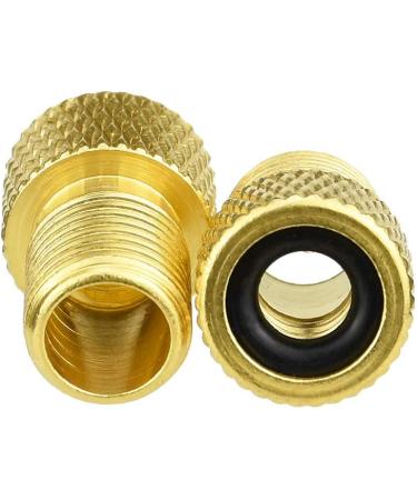 NedFoss 10x Bicycle Valve Adapter - DV & SV to AV Converter - Gold Quality - International Shipping Available - Buy Online on GoSupps.com