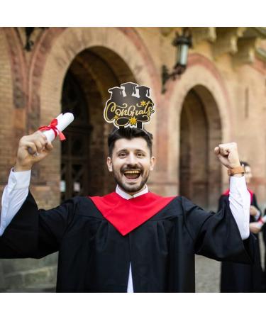 2023 Graduation Headbands - Bachelor Hat Paper Decorations - Set of 6 Graduation Party Hair Accessories - Buy Online on GoSupps.com