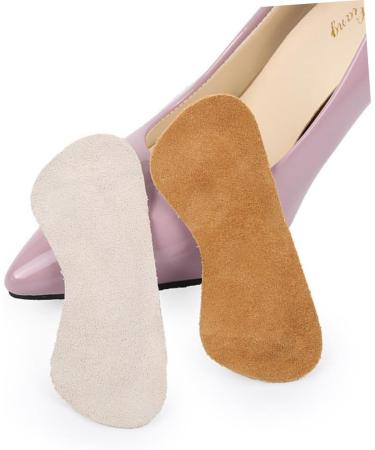 FOMIYES Heel Cushions - 3 Pairs Self-Adhesive Non-Slip Inserts for Men & Women - Comfortable High Heel Back Protectors - Buy Online on GoSupps.com