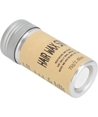 Soft and Shiny Hair Wax Stick 2.6 Oz Cream Texture Long Lasting Portable Styling Stick Easy to Clean Soft and Shiny for Frizz Control - Buy Online on GoSupps.com