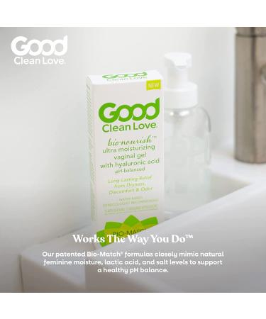 Good Clean Love BioNourish Ultra Moisturizing Vaginal Gel | Hyaluronic Acid | pH-Balanced | Long-Lasting Relief | 2 Oz - Buy Online on GoSupps.com