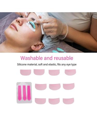 Lash Perm Ribbon Pads Eyelash Perm Curler Makeup Tools Easy to Clean Silicone for Salon Use (Huairdumfde8gyxz1c-11) - Buy Online on GoSupps.com