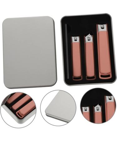 1set Anti-Splash Nail Clippers Toe Nail Scissors Fingernails Clippers and Toenails Clippers Fingernail File Nails Household Nail Scissors Abs Manicure Pedicure Scissors - Buy Online on GoSupps.com