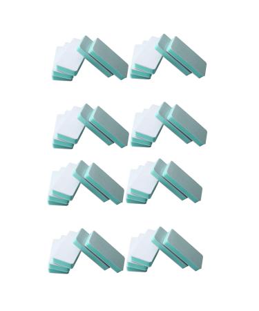 PURPLLE 40 Pieces Series 2 Ways Nail Art File Buffer Smooth Manicure Tips Tools
