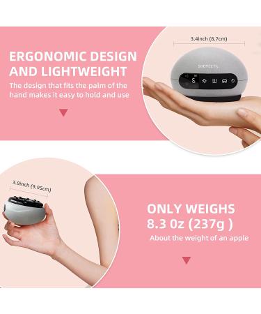 Becommend 3 in 1 Cupping Set with Infrared Heat | Cellulite Massager & Back Massager | Gua Sha Massage Tool | Vacuum Therapy Machine - Handheld Scraping Tools - Buy Online on GoSupps.com
