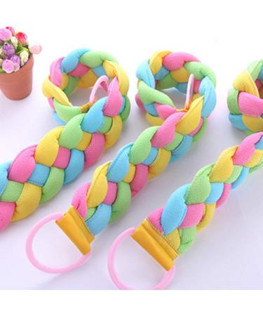 TOPBATHY Back Scrubber: Exfoliating Body Scrub Braided Loofah Stretch | Bath Shower Mesh Sponge - Buy Online on GoSupps.com