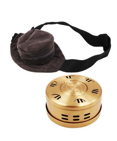 Namvo portable moxibustion box cotton cloth moxa-stick beifu