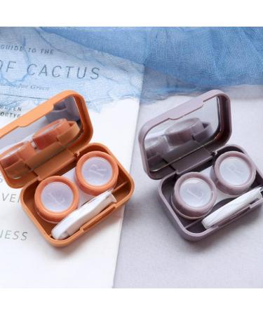 Miedeon Contact Lens Container Set - 4 Cartoon Travel Etuis for Contact Lenses - Buy Online on GoSupps.com