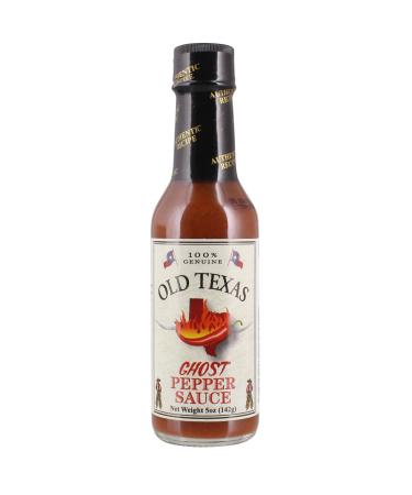 Old Texas Old Texas Ghost Pepper Sauce 148 ml