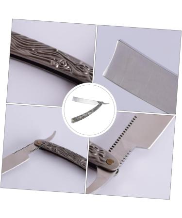 Minkissy Men's Manual Razor Set - 2 Stk Hair Cutting & Beard Grooming Razor for Precise Shaving - Buy Online on GoSupps.com