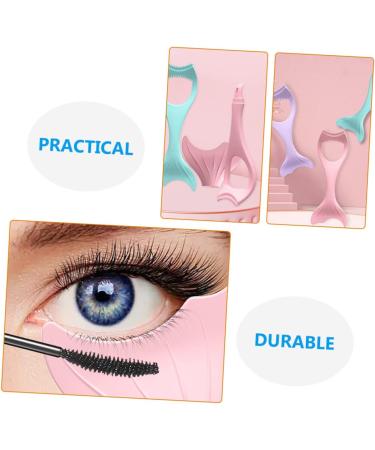 Ipetboom 2pcs Portable Lash In Girl Lower Mascara Girls Wear-resistant Winged Stencil Stamp Tips Tool 15X5.7CMx2pcs Pinkx2pcs - Buy Online on GoSupps.com