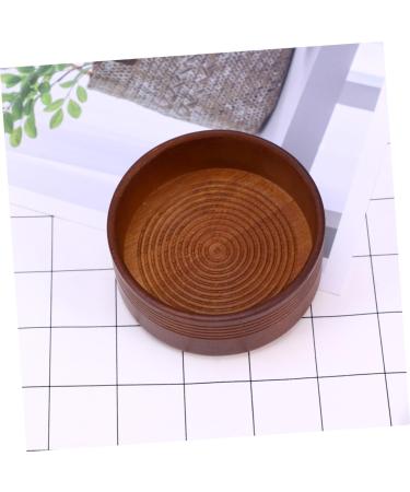 Magiclulu Wooden Shaving Bowl for Men | Traditional Razor Cup & Brush Holder | Perfect for Shaving Soap & Foam - Buy Online on GoSupps.com
