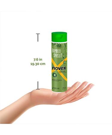 Novex Bamboo Sprout Conditioner 300ml - Nourishing Hair Care for All Hair Types | Buy Internationally - Buy Online on GoSupps.com