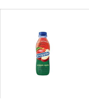 Snapple Apple Drink - 16 fl oz (Pack of 12) | Refreshing Apple Flavor | Plastic Bottles - Buy Online on GoSupps.com